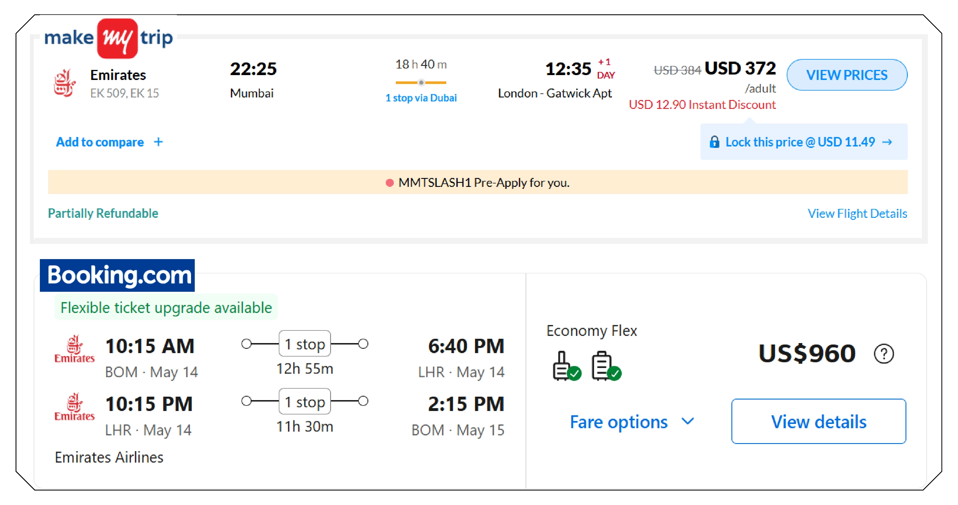 Enhancing Decision-Making with Price Comparison